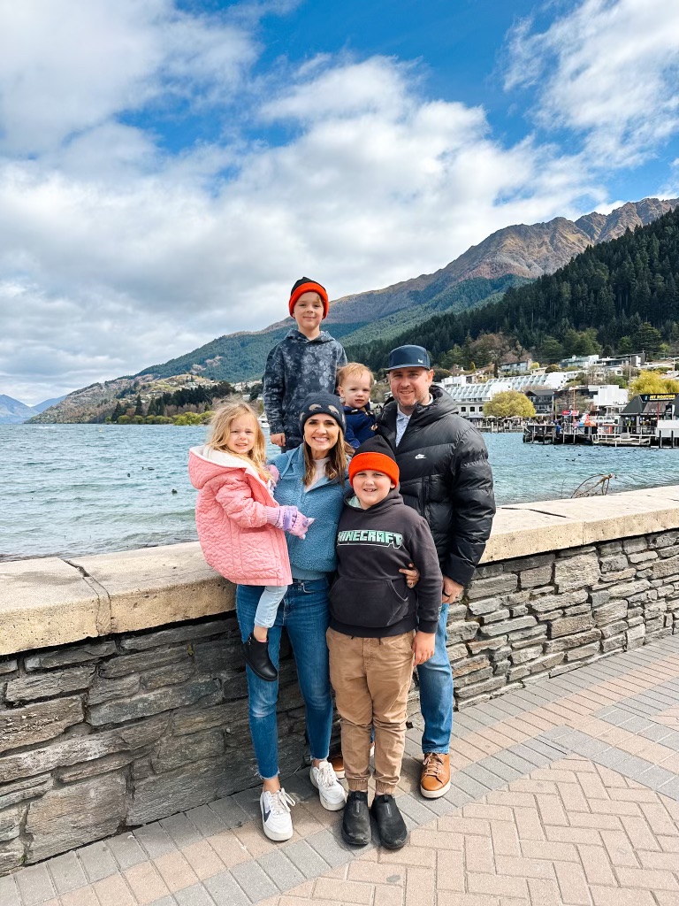 Green Family in Queenstown, NZ